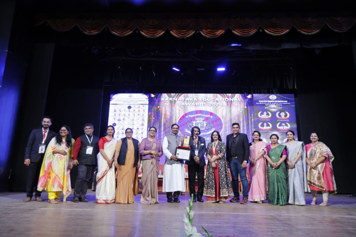 St. Joseph's School Crowned Best Higher School at the Karnataka Educational Awards 2024